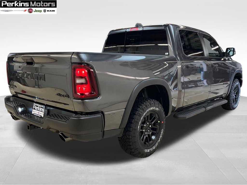new 2025 Ram 1500 car, priced at $58,978