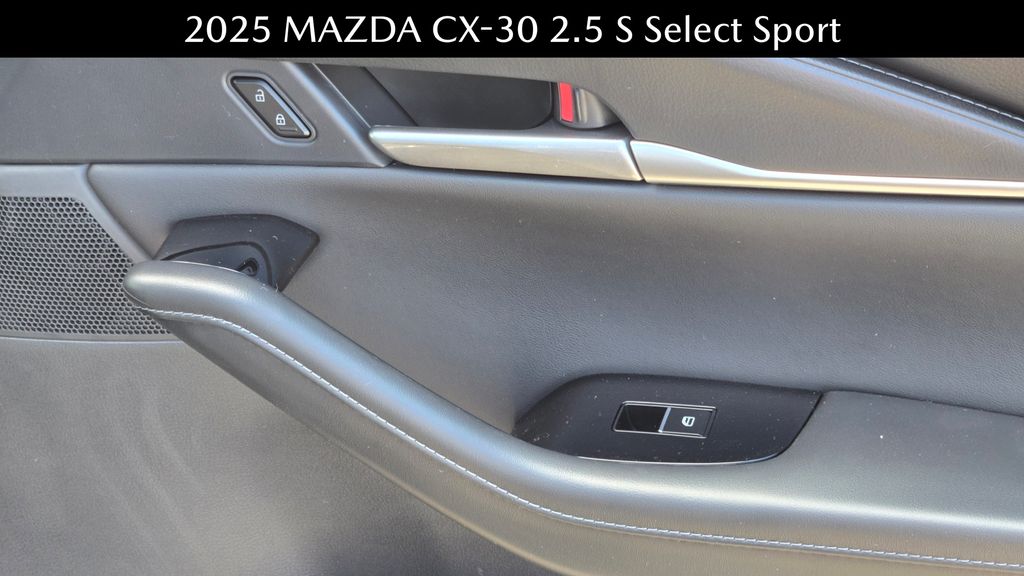 new 2025 Mazda CX-30 car, priced at $27,779