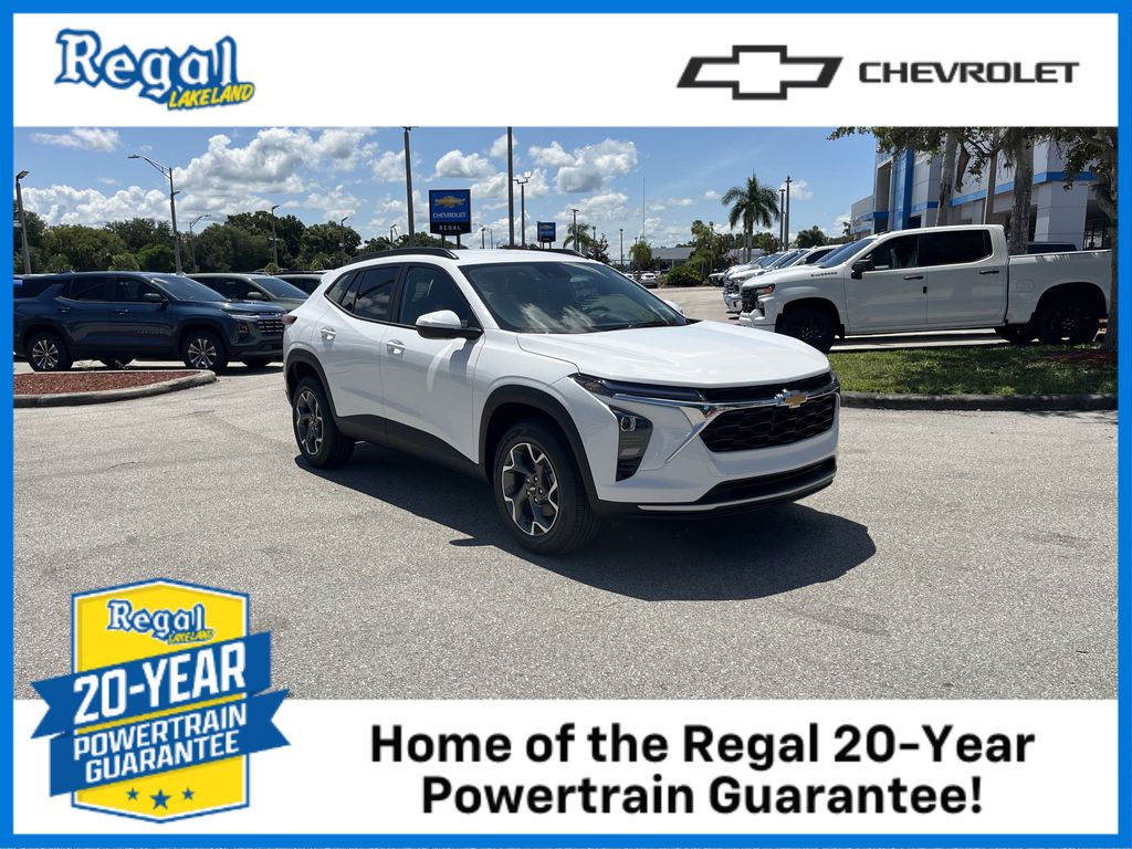 new 2025 Chevrolet Trax car, priced at $22,862