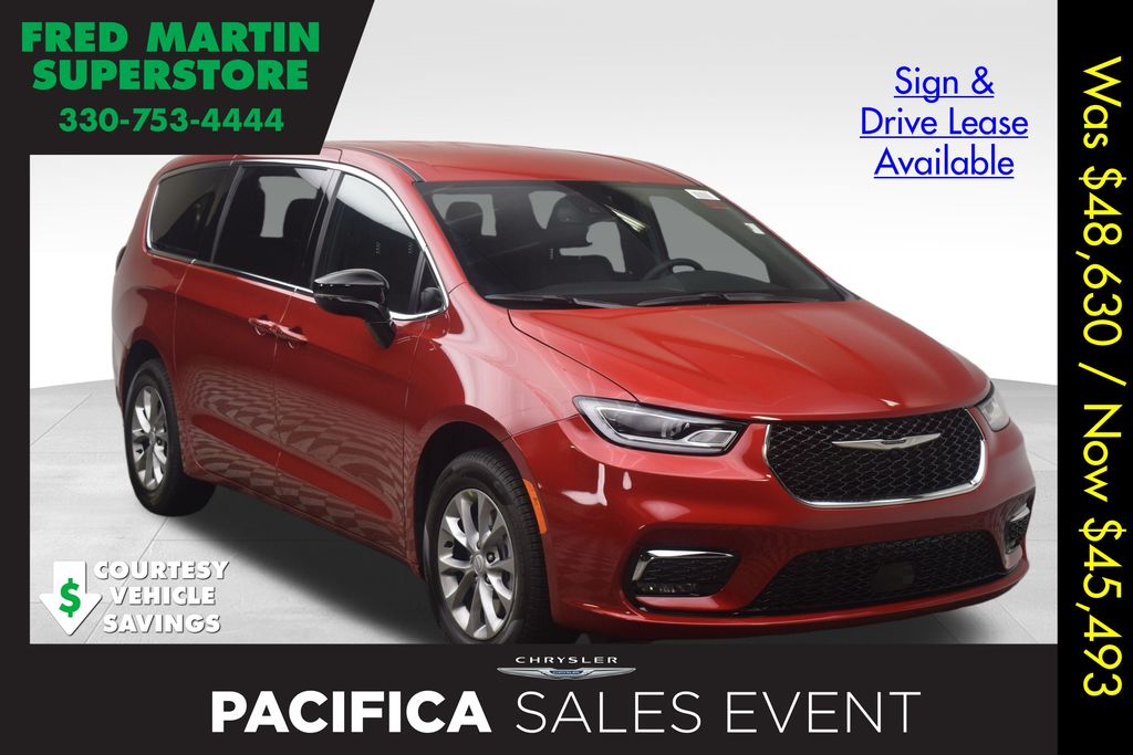 new 2026 Chrysler Pacifica car, priced at $45,493