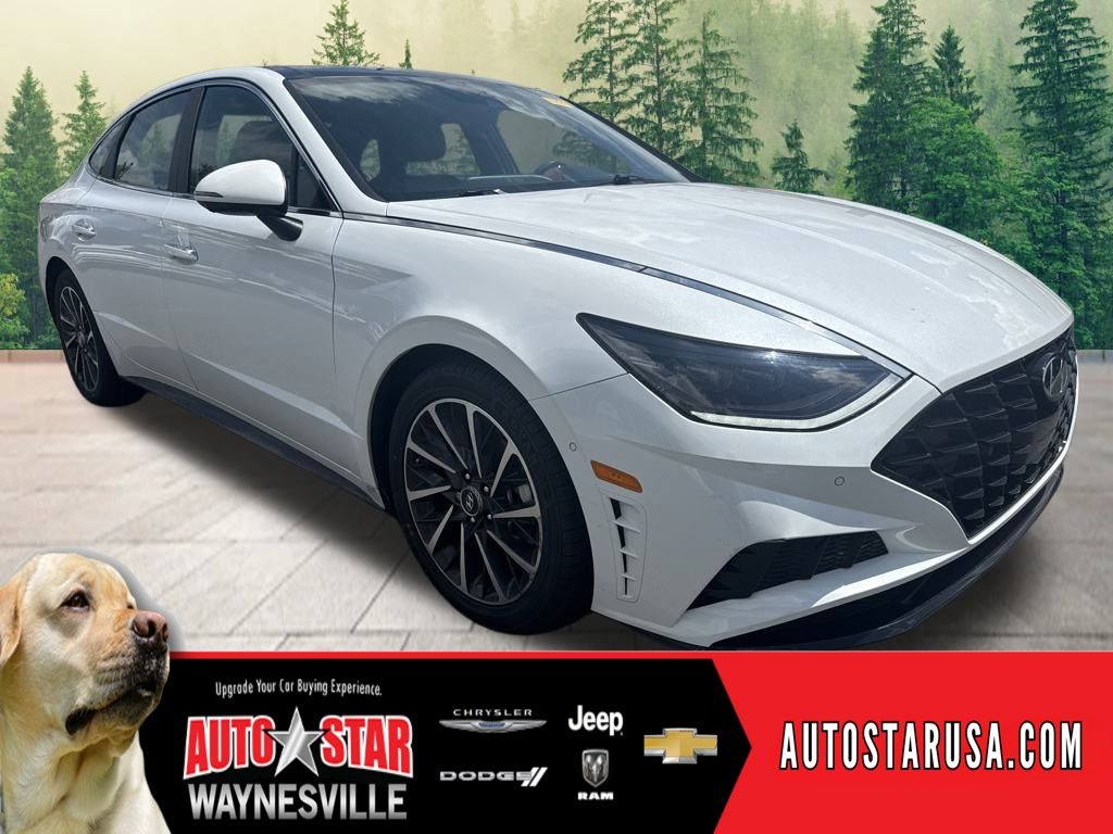 used 2021 Hyundai Sonata car, priced at $20,700