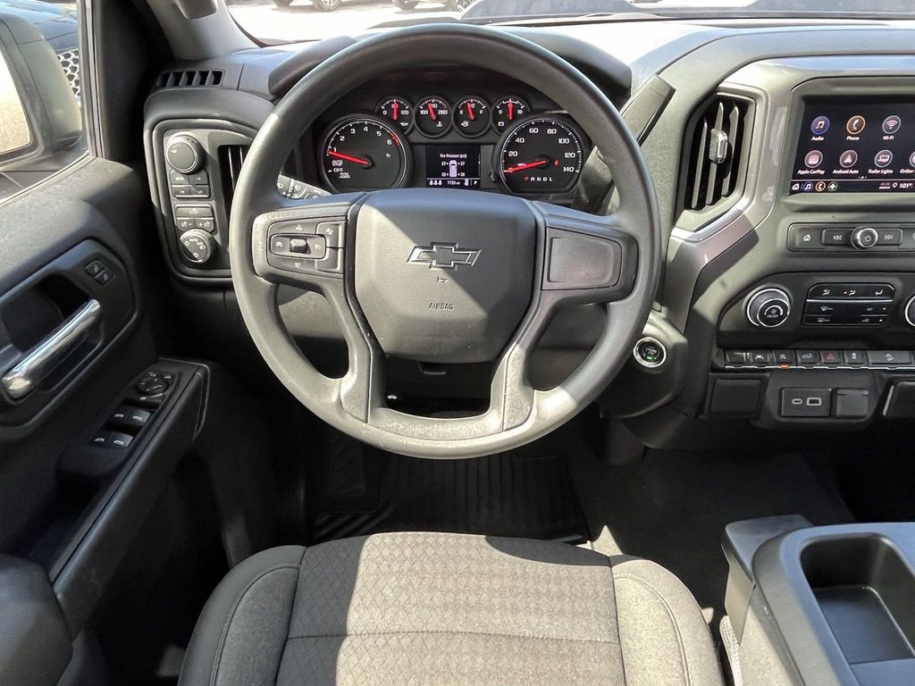 used 2024 Chevrolet Silverado 1500 car, priced at $47,256