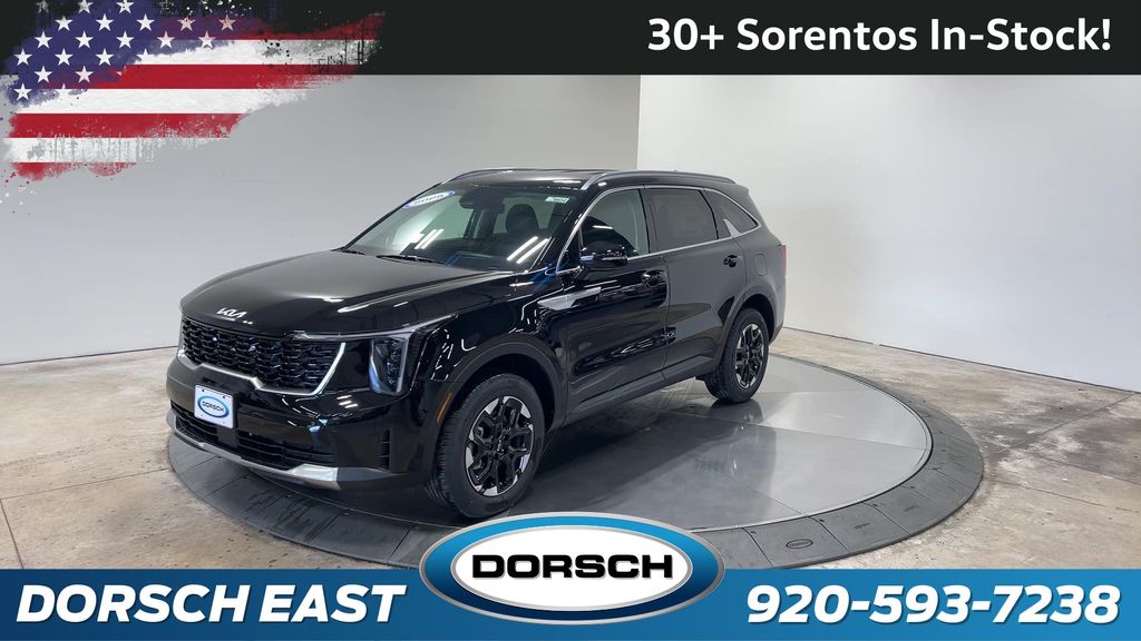 new 2025 Kia Sorento car, priced at $36,259