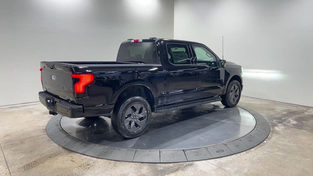 new 2025 Ford F-150 Lightning car, priced at $66,197