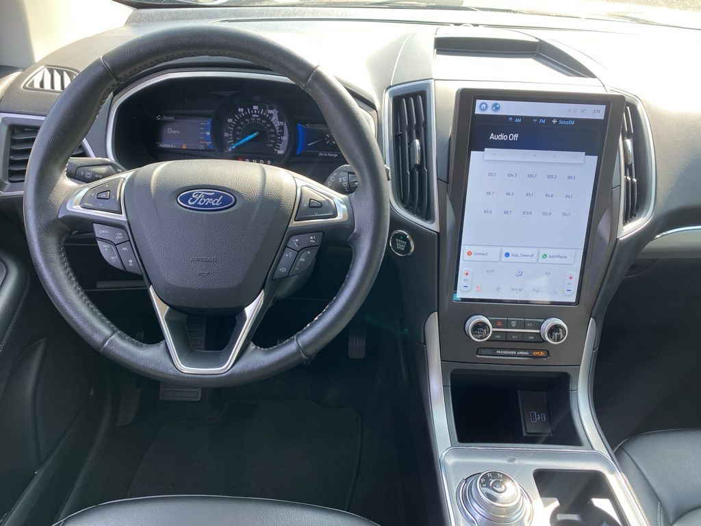 used 2021 Ford Edge car, priced at $24,950