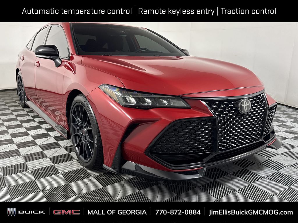used 2020 Toyota Avalon car, priced at $32,495