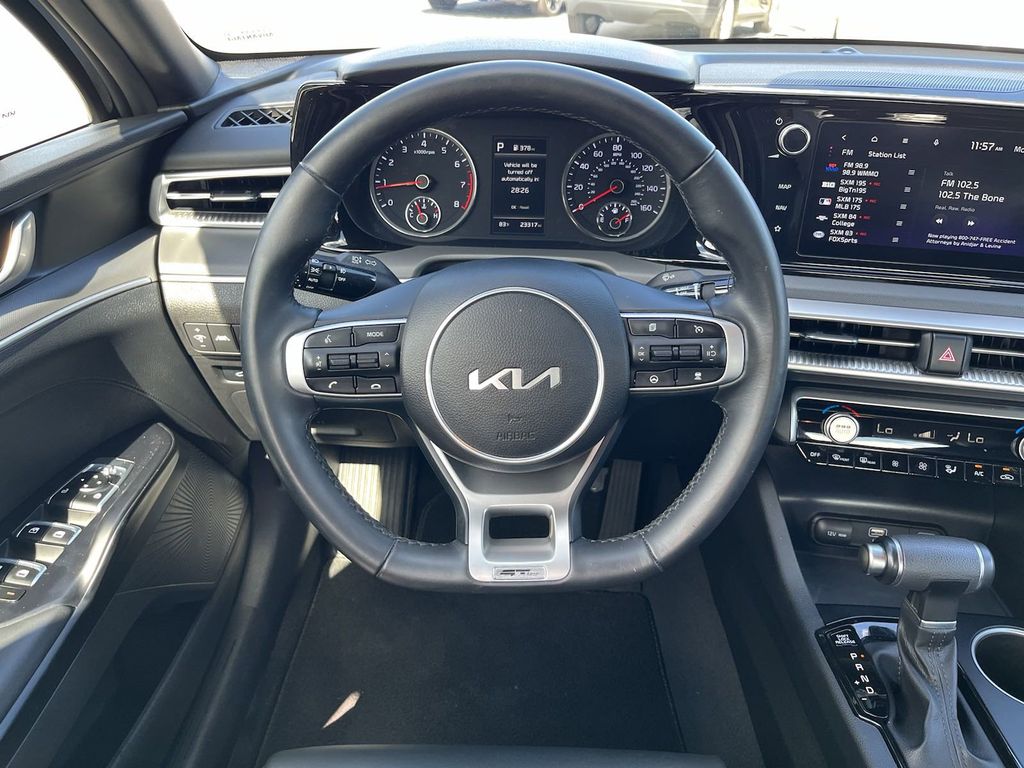 used 2023 Kia K5 car, priced at $23,614