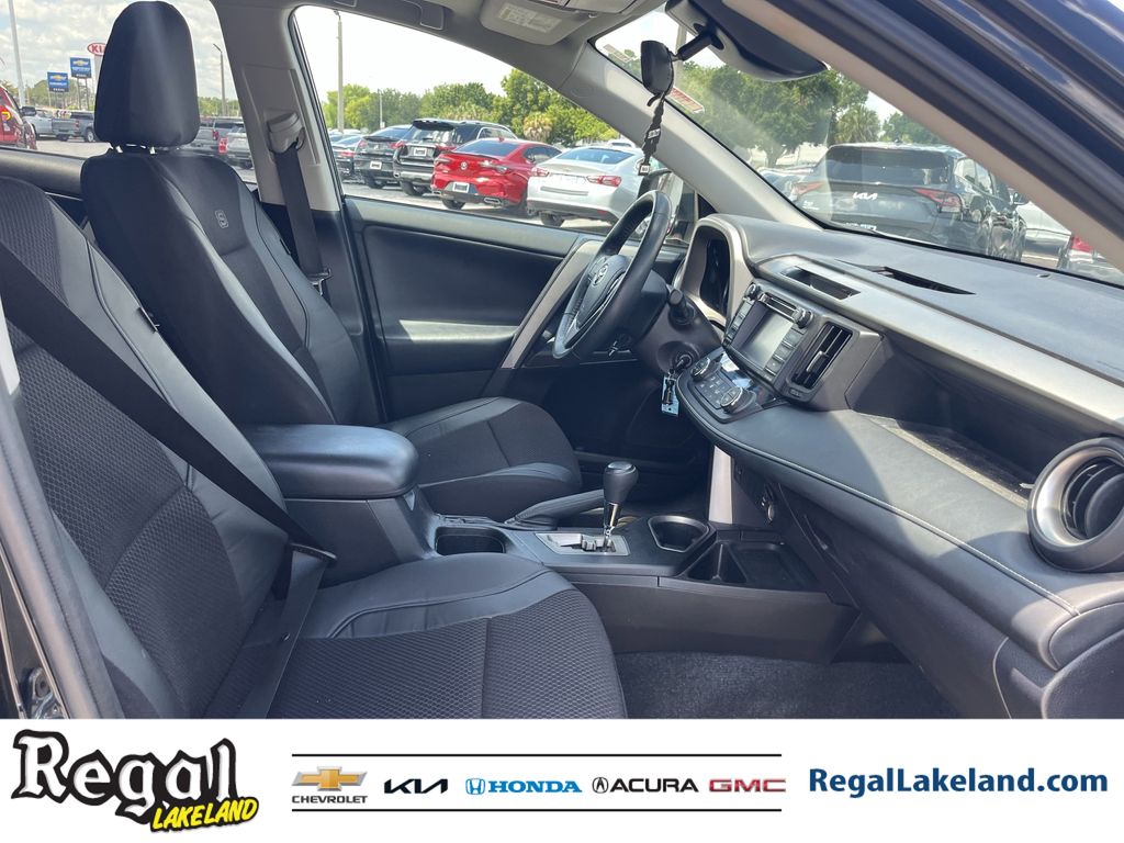 used 2017 Toyota RAV4 car, priced at $16,593