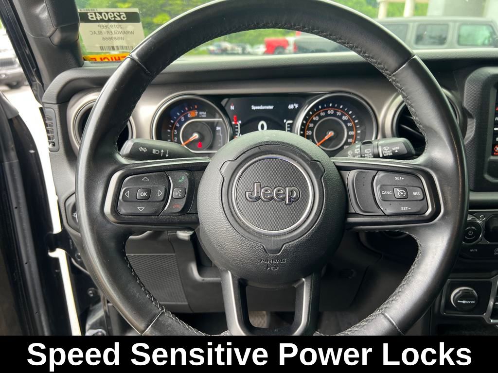 used 2019 Jeep Wrangler car, priced at $25,922