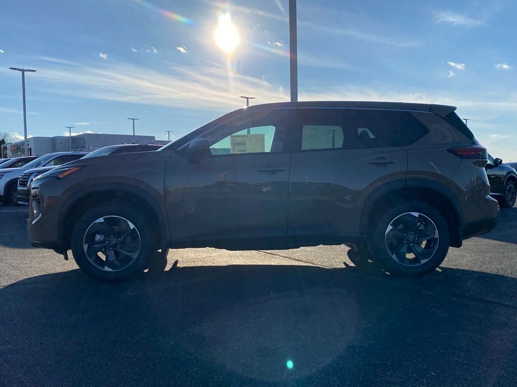 new 2025 Nissan Rogue car, priced at $31,481