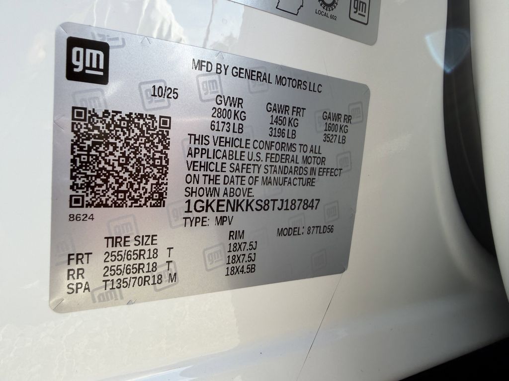 new 2026 GMC Acadia car, priced at $44,717