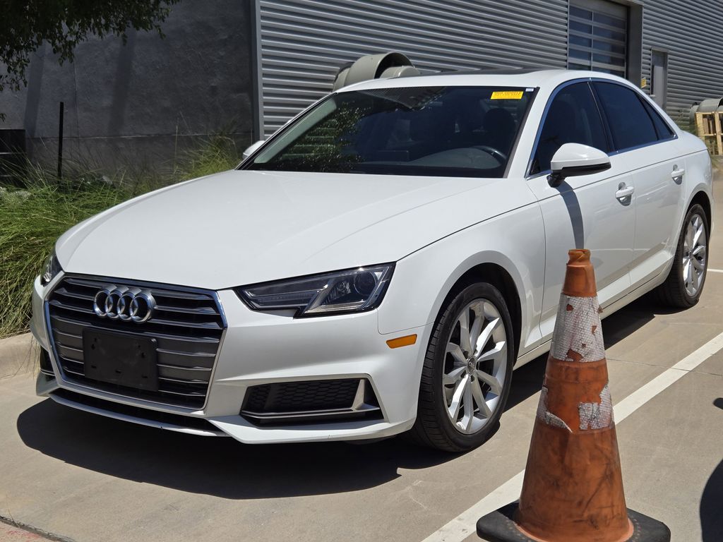 used 2019 Audi A4 car, priced at $18,991