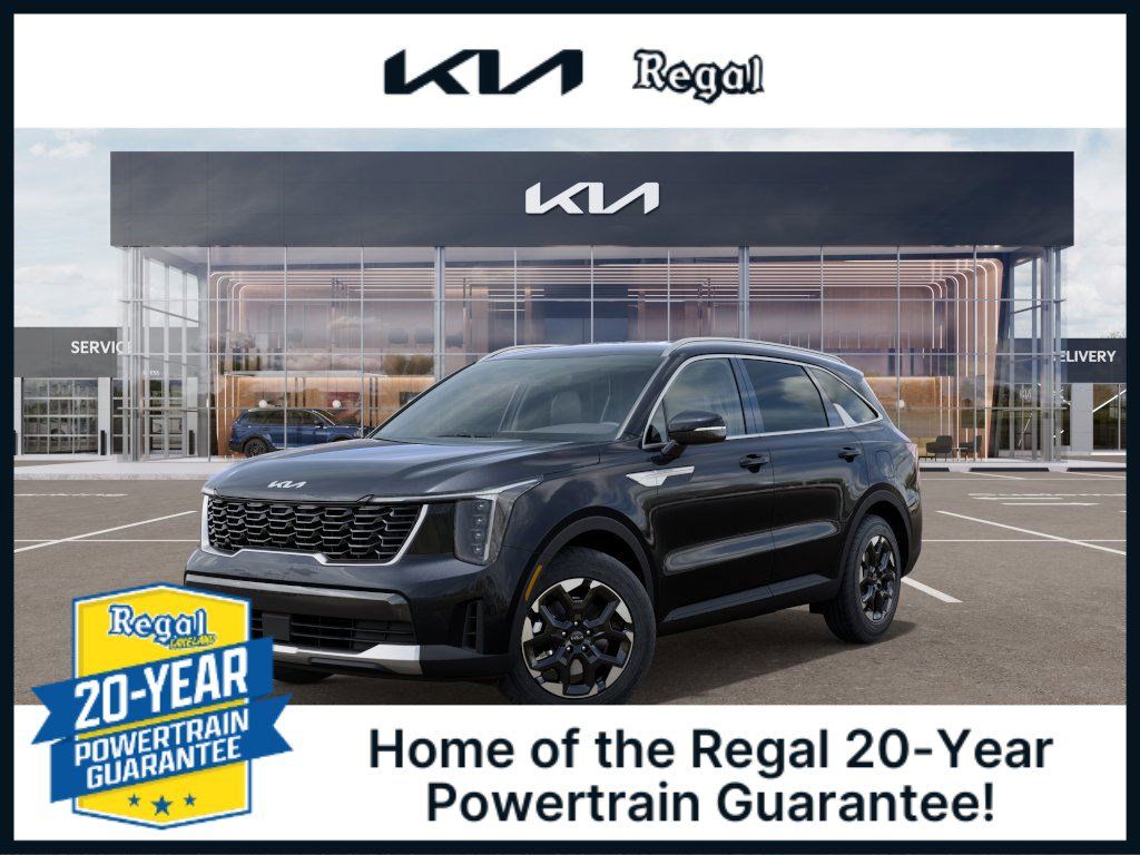 new 2025 Kia Sorento car, priced at $31,811