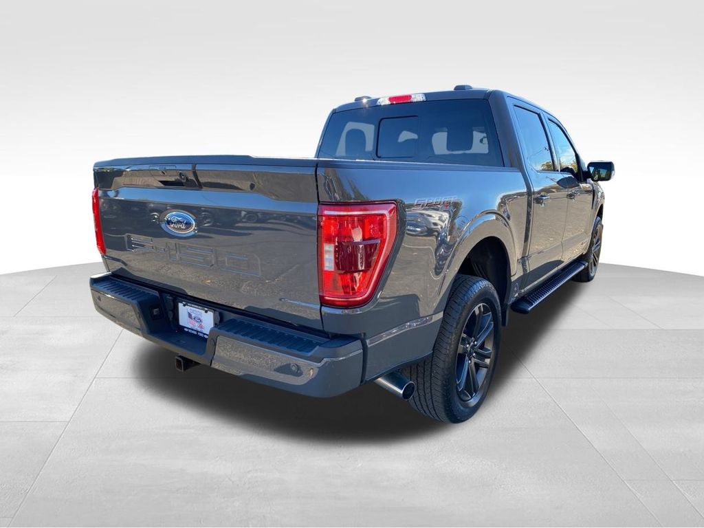 used 2021 Ford F-150 car, priced at $37,995