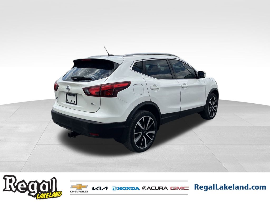 used 2017 Nissan Rogue Sport car, priced at $9,991