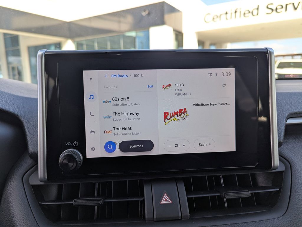 used 2023 Toyota RAV4 car, priced at $26,792