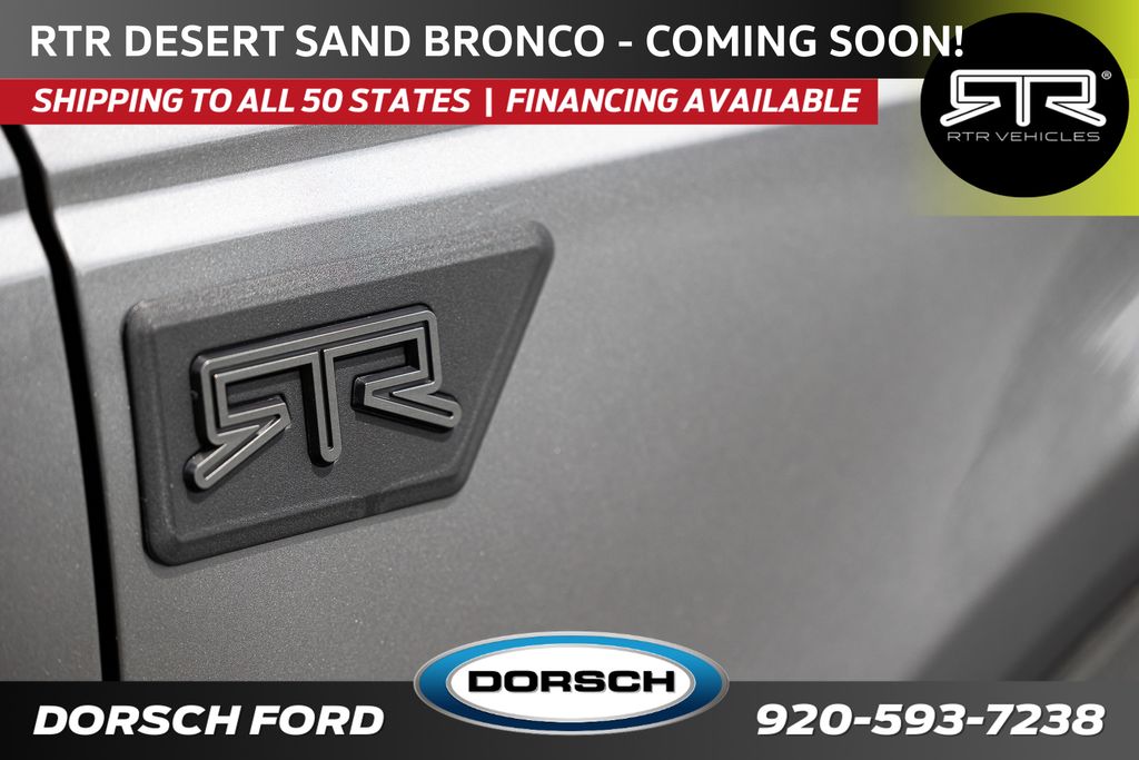 new 2025 Ford Bronco car