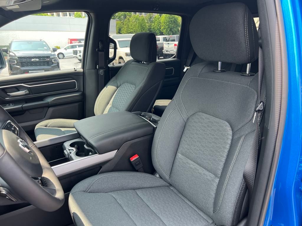 new 2025 Ram 1500 car, priced at $48,990