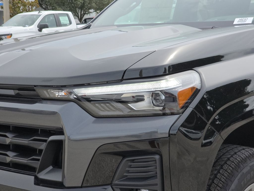 new 2026 Chevrolet Colorado car, priced at $34,500