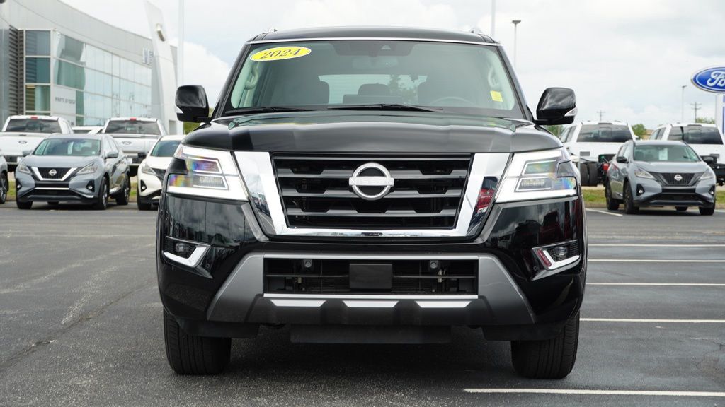 used 2024 Nissan Armada car, priced at $42,000