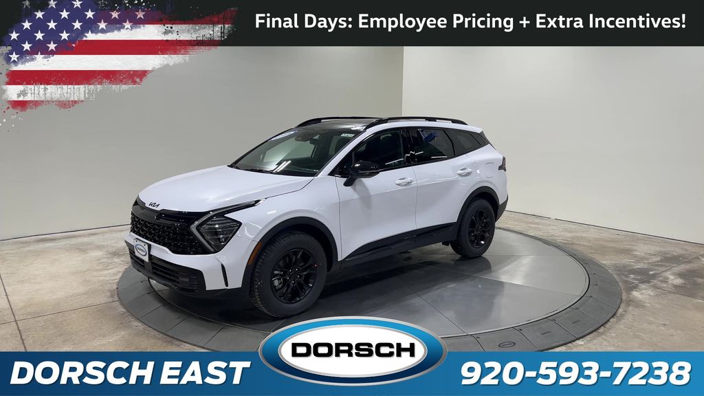 new 2025 Kia Sportage car, priced at $35,609