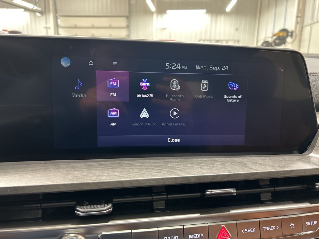 new 2025 Kia Telluride car, priced at $47,030