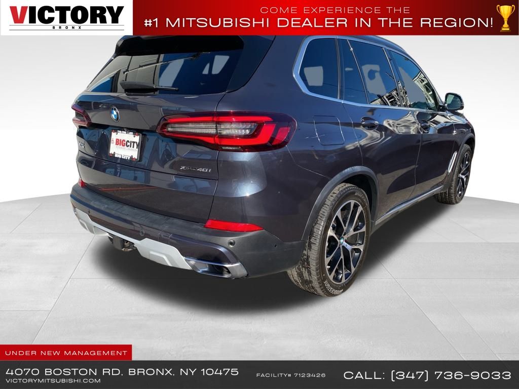 used 2021 BMW X5 car, priced at $23,995