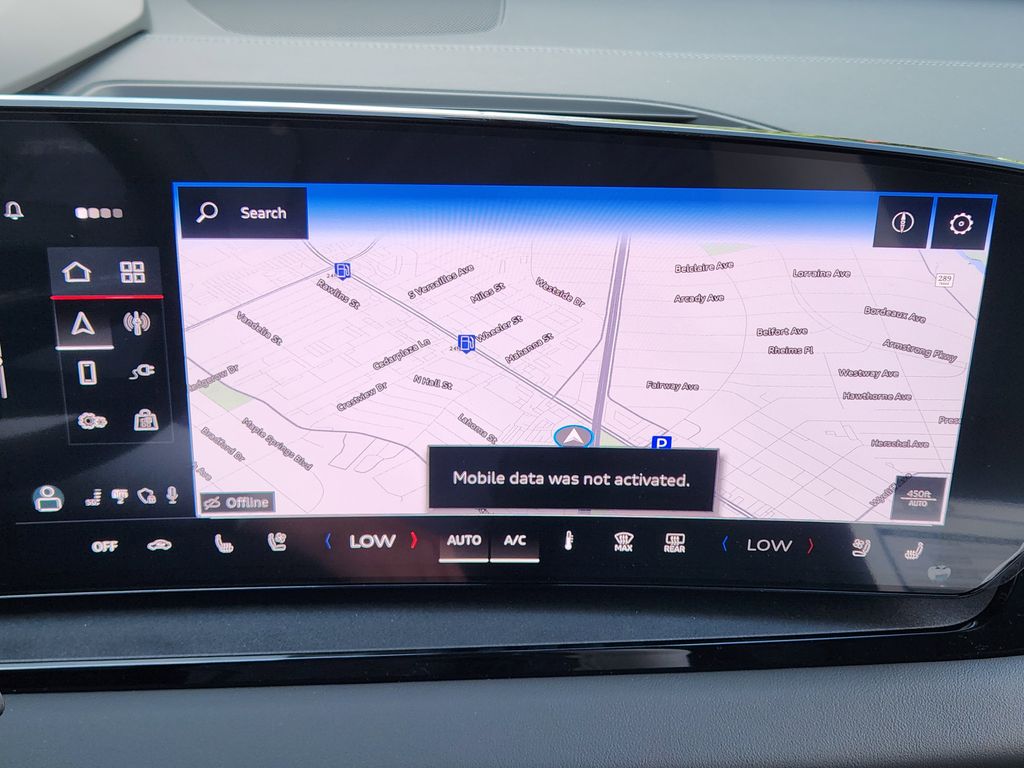 new 2025 Audi e-tron car, priced at $75,085