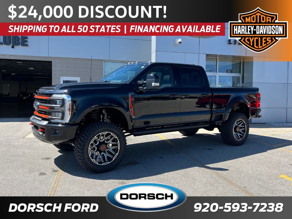 new 2024 Ford F-250SD car, priced at $108,299