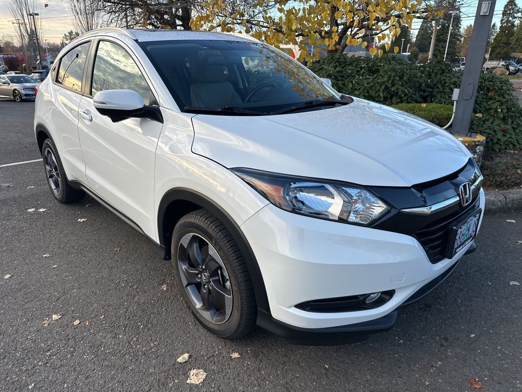 used 2018 Honda HR-V car, priced at $20,983