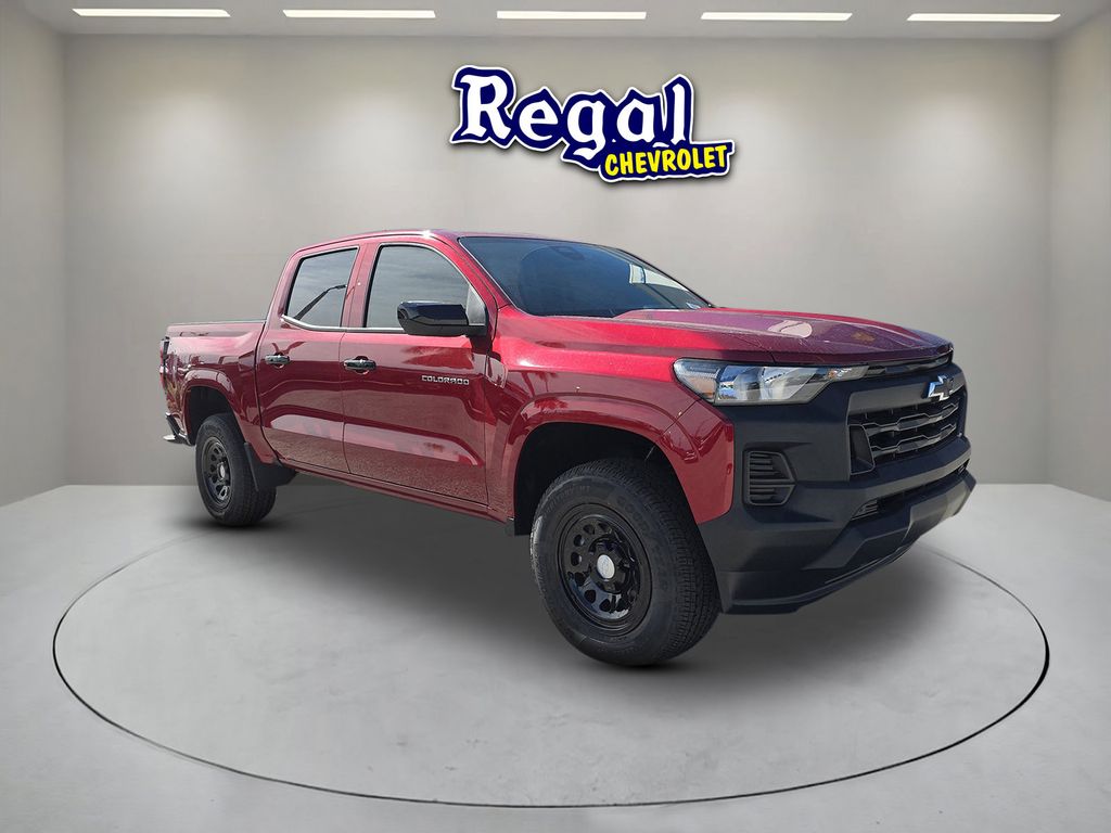 new 2026 Chevrolet Colorado car, priced at $29,500
