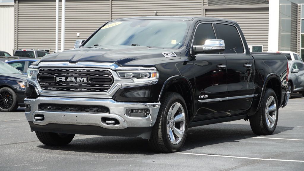 used 2021 Ram 1500 car, priced at $38,500