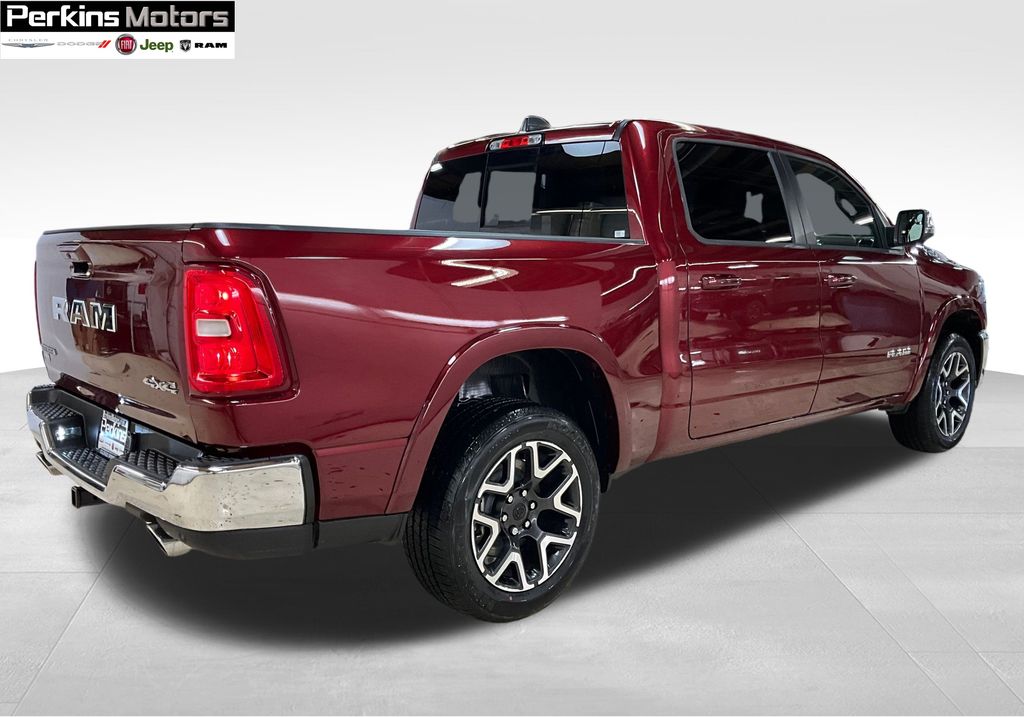 new 2025 Ram 1500 car, priced at $54,554