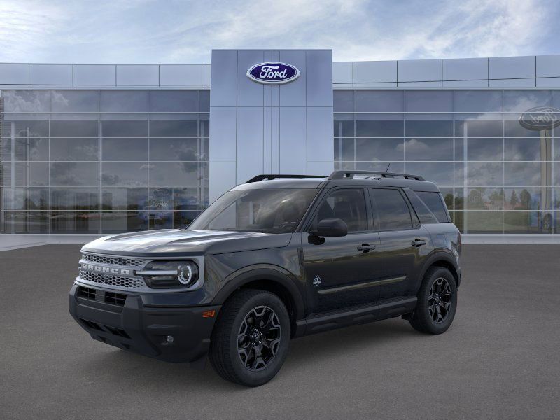 new 2025 Ford Bronco Sport car, priced at $38,275