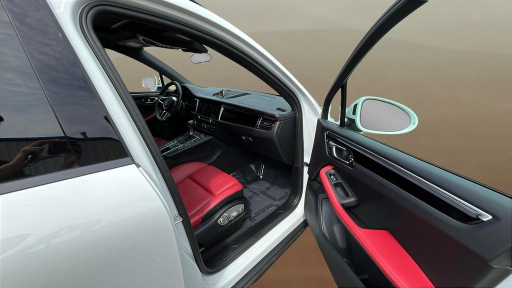 used 2021 Porsche Macan car, priced at $35,350