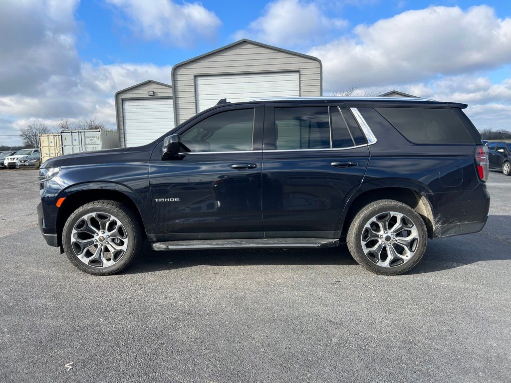 used 2021 Chevrolet Tahoe car, priced at $47,000