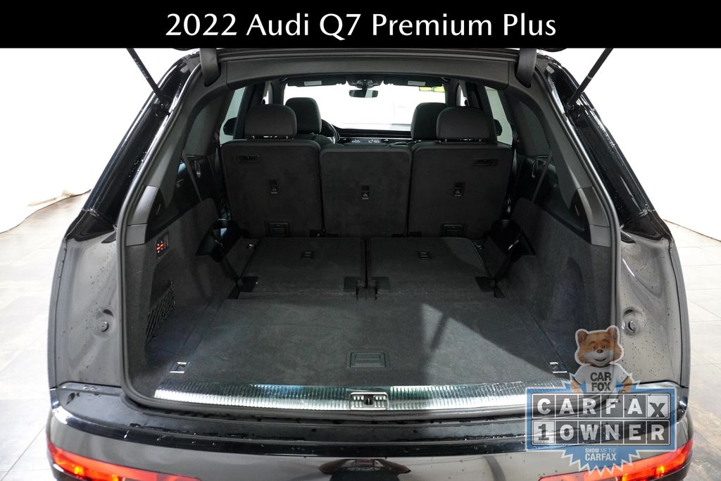 used 2022 Audi Q7 car, priced at $30,990
