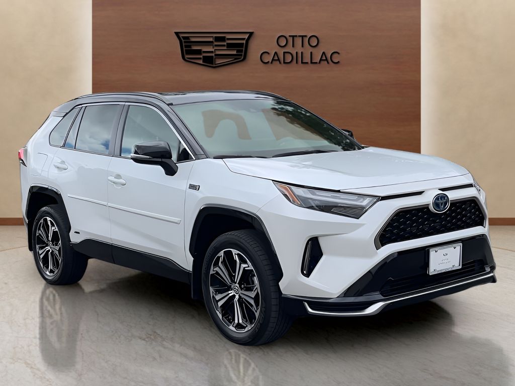 used 2023 Toyota RAV4 Prime car, priced at $40,500