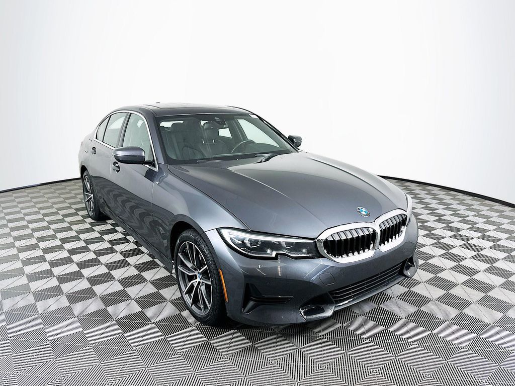 used 2022 BMW 3-Series car, priced at $31,499