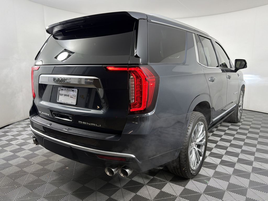used 2022 GMC Yukon car, priced at $59,995