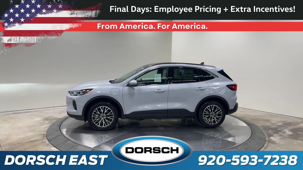 new 2025 Ford Escape Plug-In Hybrid car, priced at $39,602