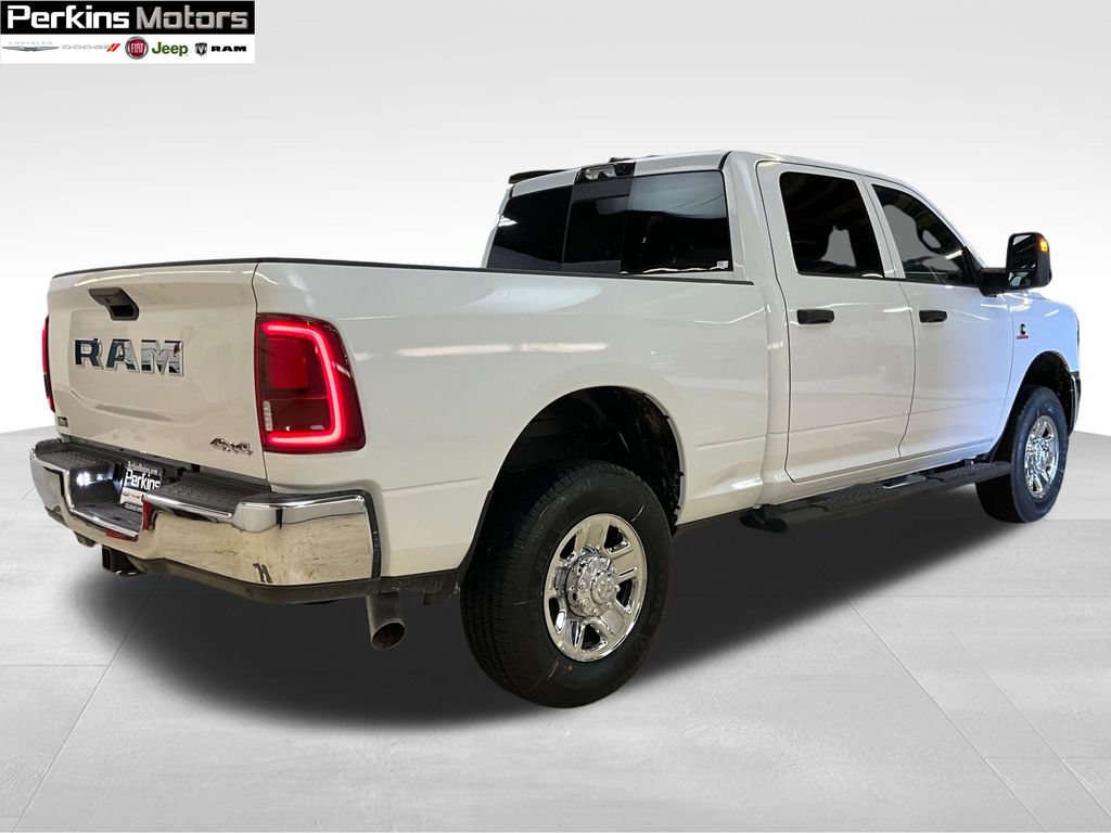 new 2025 Ram 3500 car, priced at $71,023