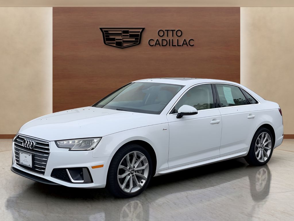 used 2019 Audi A4 car, priced at $19,500