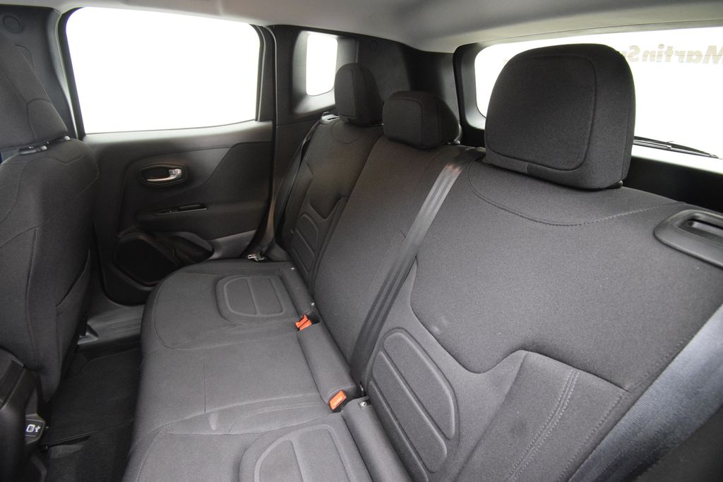 used 2021 Jeep Renegade car, priced at $20,000