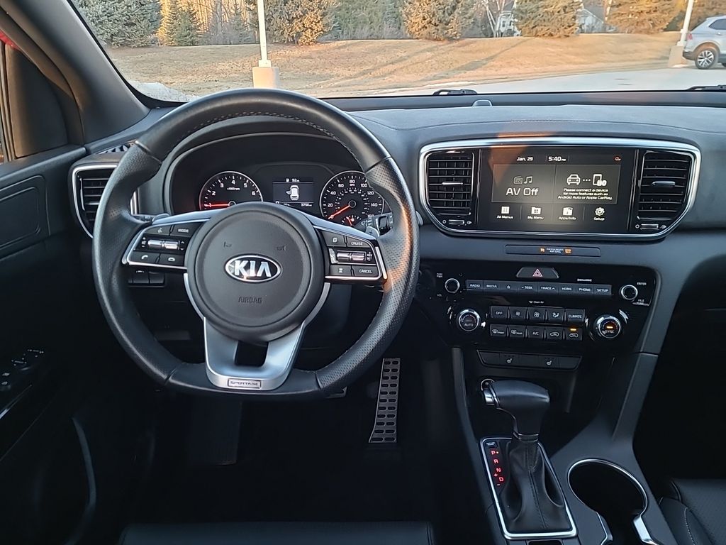 used 2022 Kia Sportage car, priced at $24,986