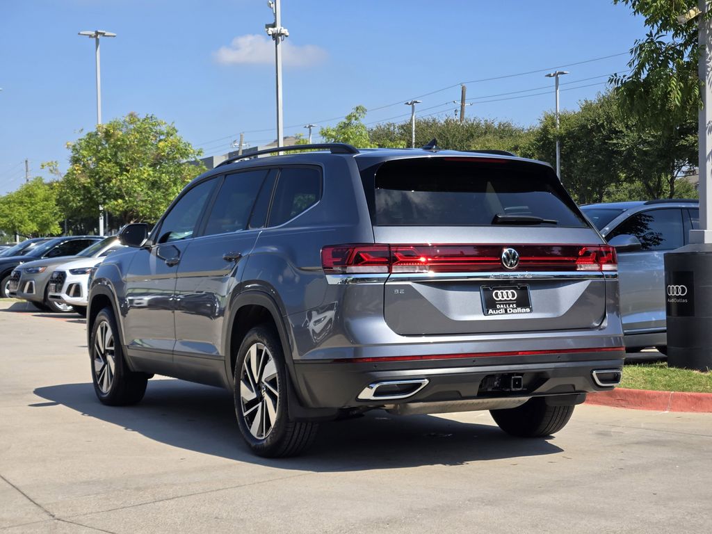 used 2024 Volkswagen Atlas car, priced at $35,591