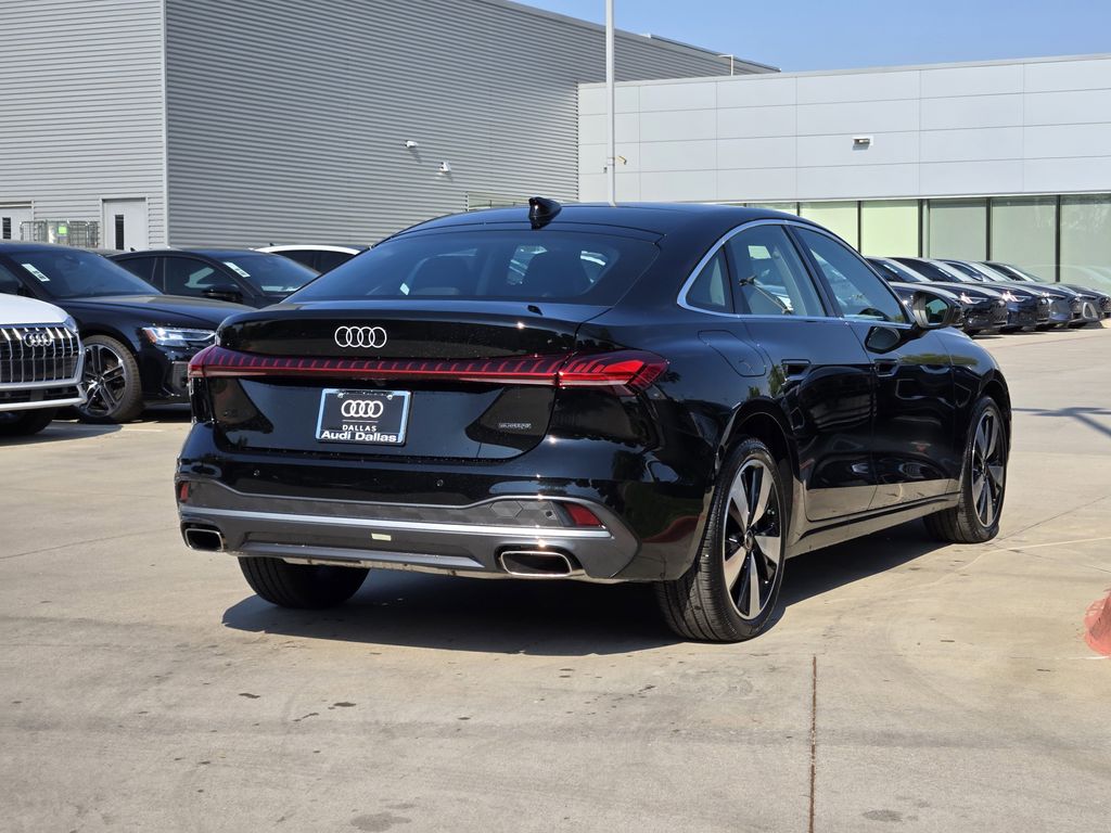 new 2025 Audi All-new A5 car, priced at $57,575