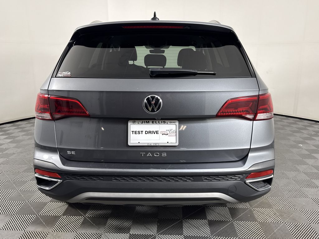 used 2024 Volkswagen Taos car, priced at $19,555