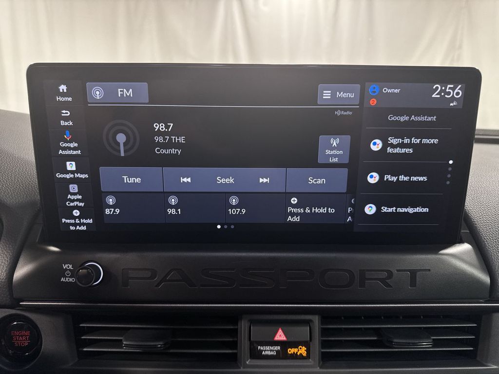 new 2026 Honda Passport car, priced at $50,400
