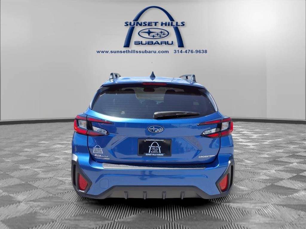 used 2025 Subaru Crosstrek car, priced at $29,412